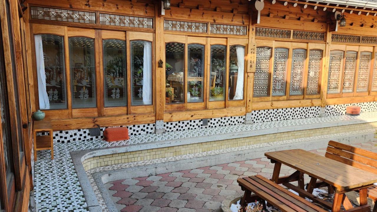 Wolyeongchae Otel Andong Dış mekan fotoğraf