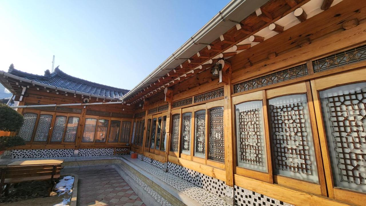 Wolyeongchae Otel Andong Dış mekan fotoğraf