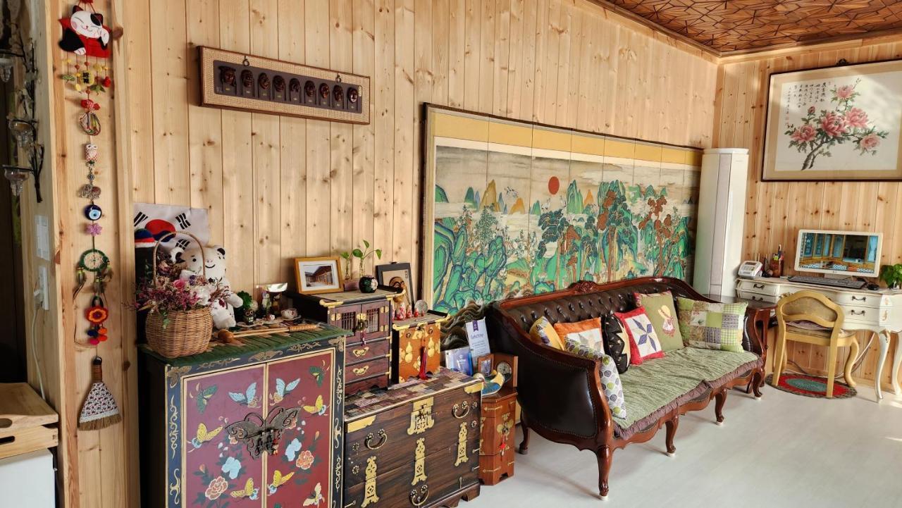 Wolyeongchae Otel Andong Dış mekan fotoğraf