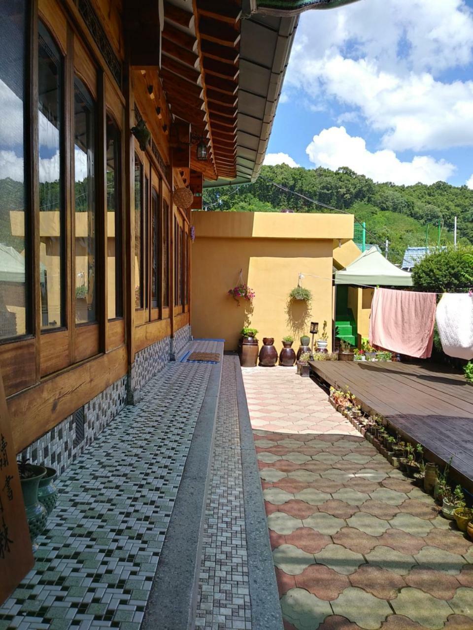 Wolyeongchae Otel Andong Dış mekan fotoğraf