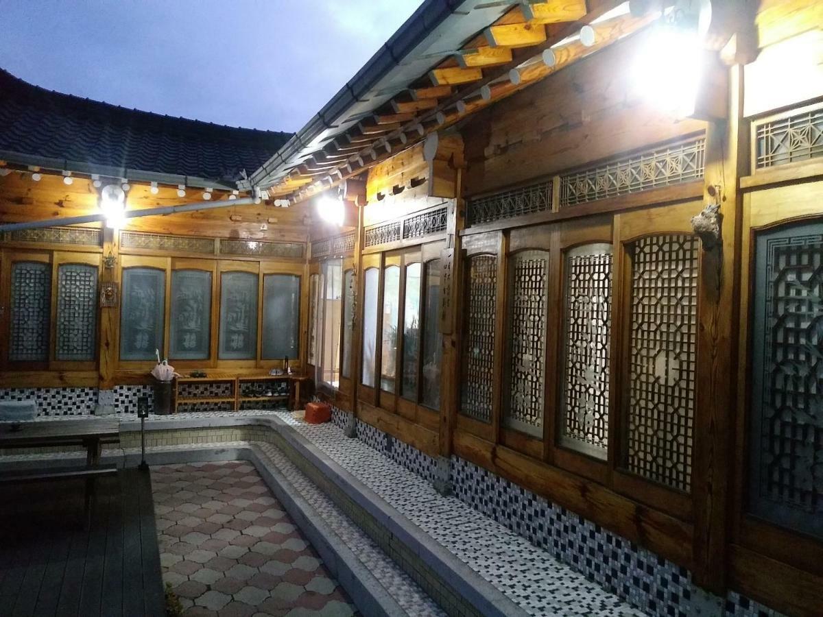 Wolyeongchae Otel Andong Dış mekan fotoğraf